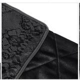 'Fragile Dreams' Gothic Floral Pillow