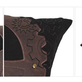 'Necromancy' Gothic Applique Gear Pillow