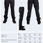 Formal Party Jacquard Men High Waist Floral Gothic Trousers