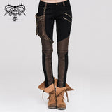 'Blade' Steampunk Pants with Decorative Thigh Holster