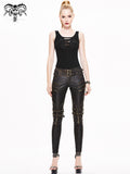 'Osmosis' Steampunk Leather Pants