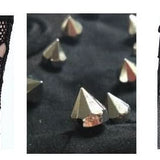 Designer Sexy Women Punk Broken Holes Slim Fit Flared Pants
