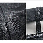 Punk Summer Hand Painted Double Waistband Sexy Girls Shorts