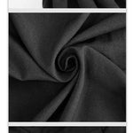 Hand Embroidered Coffin Shape Gothic Flower Braid Men Chiffon Shirt
