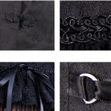 Fringed Lace Jacquard Sexy Ladies Summer Pleated Short Skirts