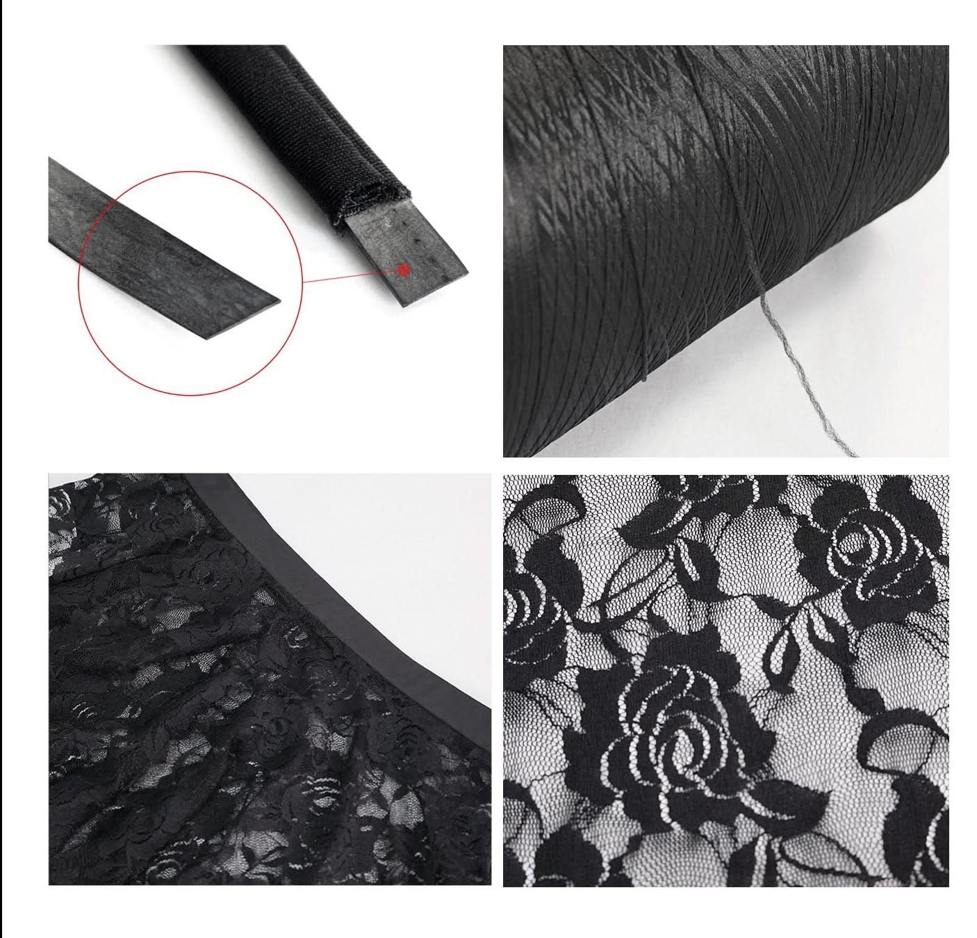 Sst011 Lace Swimsuit A Line Skirt
