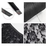 Sst011 Lace Swimsuit A Line Skirt