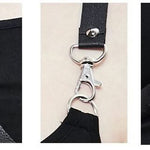 Daily Style Two Ways Of Wearing Punk Cotton Vest For Women