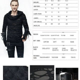 'Ren Honjo' Hooded Punk Top