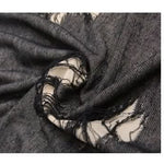 Everyday Summer Punk Sexy Women Black Apricot Broken Lines Low Chest Sleeveless Vest