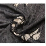 Everyday Summer Punk Sexy Women Black Apricot Broken Lines Low Chest Sleeveless Vest