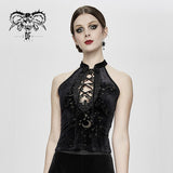 'Celestial Witch' Gothic Velvet Vest