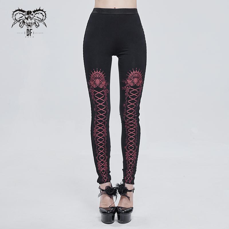 Corrupted Mermaid' Gothic Bell Bottom Pants