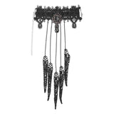 Gothic Sexy Women Lace Bracelet With Decoration Fingerstall