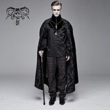'Shadowplay' Gothic Cloak With Pendant