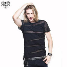 Amused to Death' Punk Mesh T-Shirt