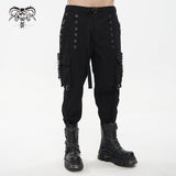 'Angry Inch' Punk Studded Trousers