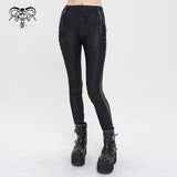 'Lady Killer' Punk Distressed Trousers