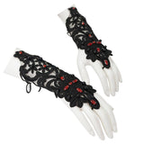 'Witchtripper' Gothic Applique Gloves