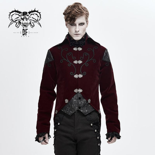 'Sisyphus' Gothic Dress Coat – DevilFashion Official