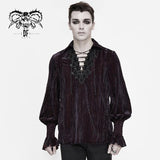 'Baroque' Gothic Shirt with Lantern Sleeves