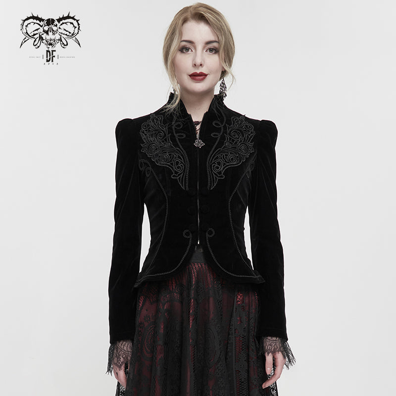 'Death Ship' Gothic Blazer