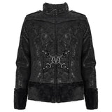 'Crowley' Punk Pentagram Jacket