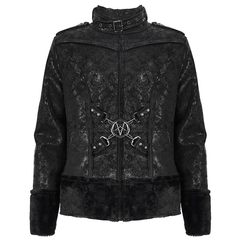 'Crowley' Punk Pentagram Jacket