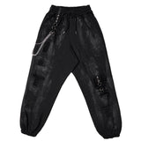 'Trouble in Paradise'  Distressed Punk Cargo Pants