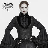 'Ramona' Printed Gothic Vest