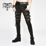 'Outlaw' Steampunk Trousers with  Lace Up Style