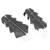 Ge01701 Punk Armor Style Gloves
