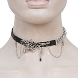 'Ms Arachnid' Punk Choker