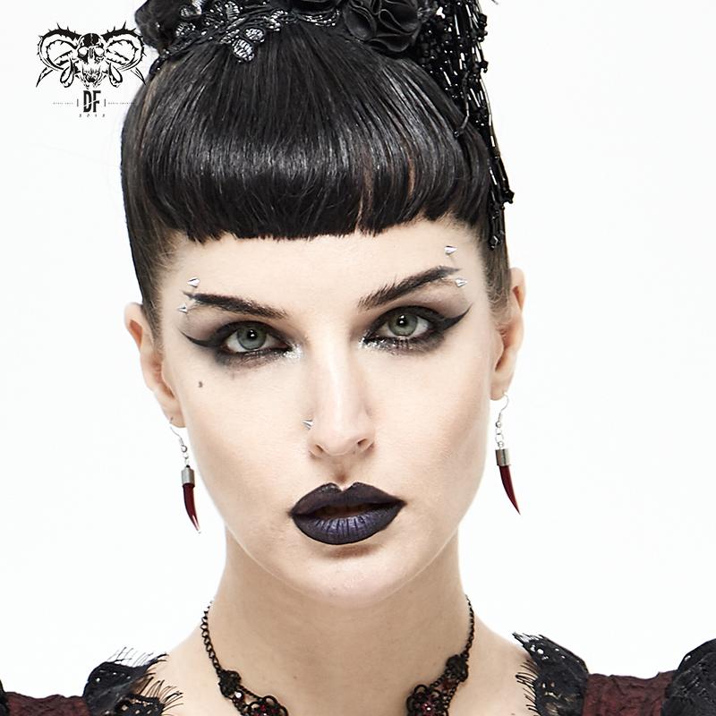 'Vampire Fang' Gothic Earrings