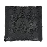 'Fragile Dreams' Gothic Floral Pillow