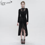 'Yggdrasil' Gothic Paisley Lace Dress