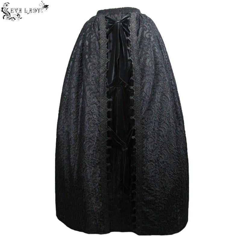 Eskt014 Buttocks Three Dimensional Embroidered Dress Half Skirt With Pannier