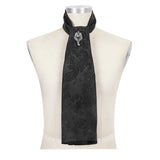 'Purgatory' Gothic Dress Tie (Black)