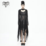'Tear You Apart' Gothic Distressed Dress