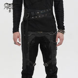 'Night Lights' Punk Corset Belt With Buckles