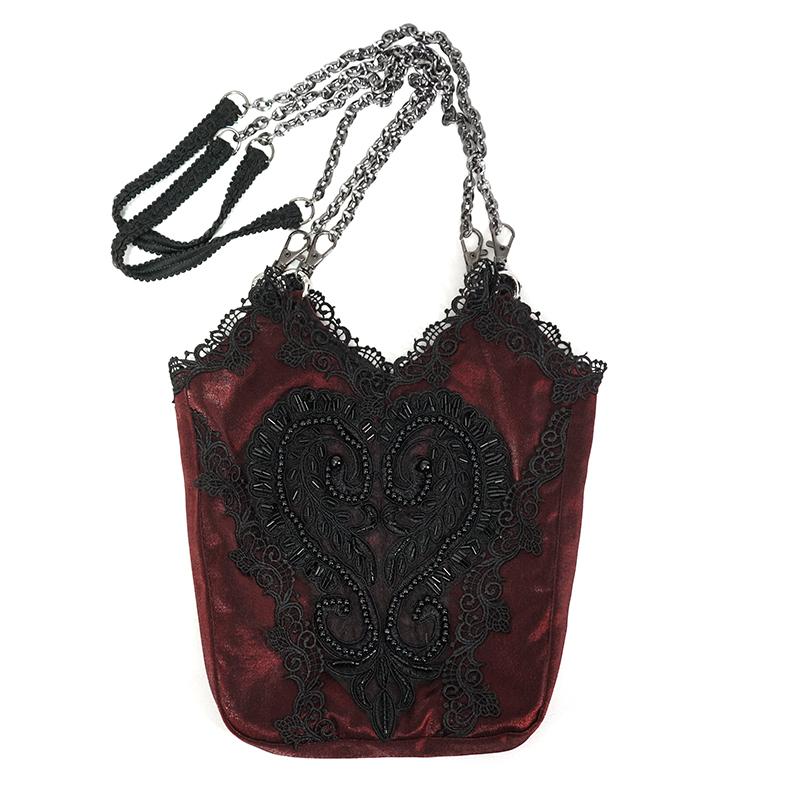 Lace gothic bag