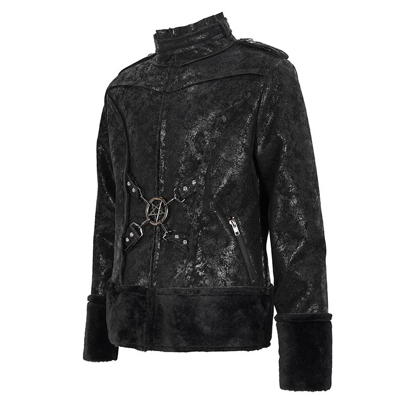 'Crowley' Punk Pentagram Jacket