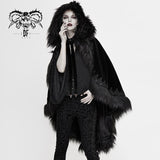 'Von Satow' Gothic Fur Cloak