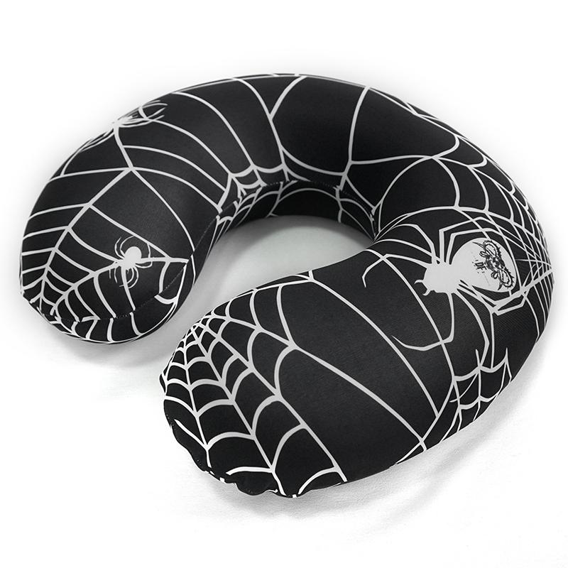 'Blackthorn' Gothic Printed Travel Neck Pillow