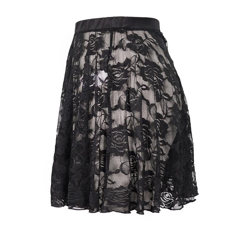 Sst011 Lace Swimsuit A Line Skirt