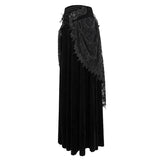 'Autumn Waltz' Gothic Velvet Skirt