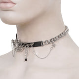 'Ms Arachnid' Punk Choker