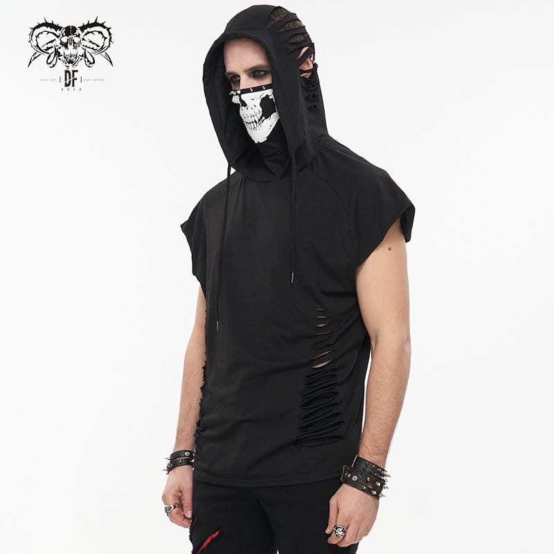 'Death Mask' Punk Hoodie