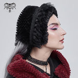 'Callista' Gothic Neckerchief And Headwear Accessory (Black)