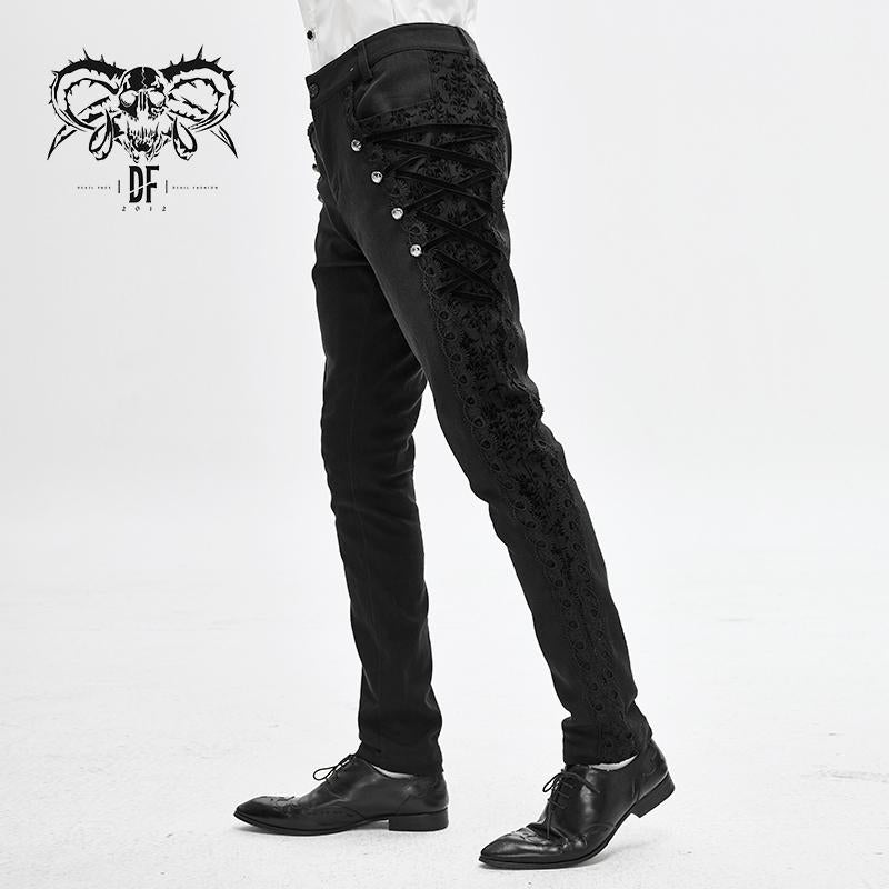 Dark Desires' Gothic Trousers – DevilFashion Official